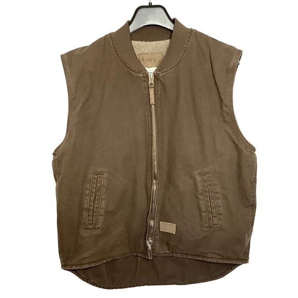 SCHMIDT Workwear Lined Vest - Picture 5 of 9